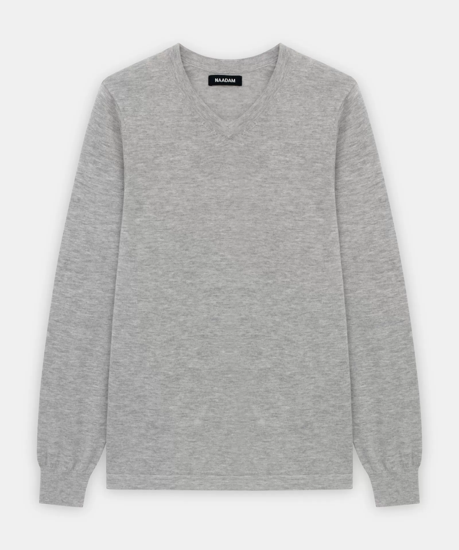 Fancy Cashmere Long Sleeve V-Neck