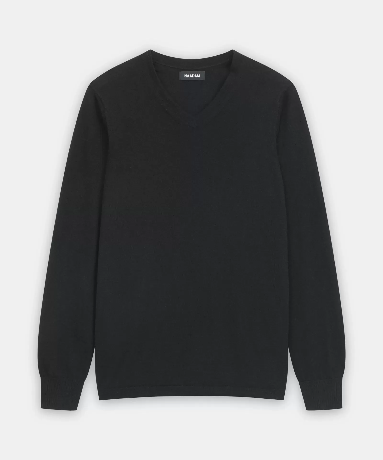 Fancy Cashmere Long Sleeve V-Neck