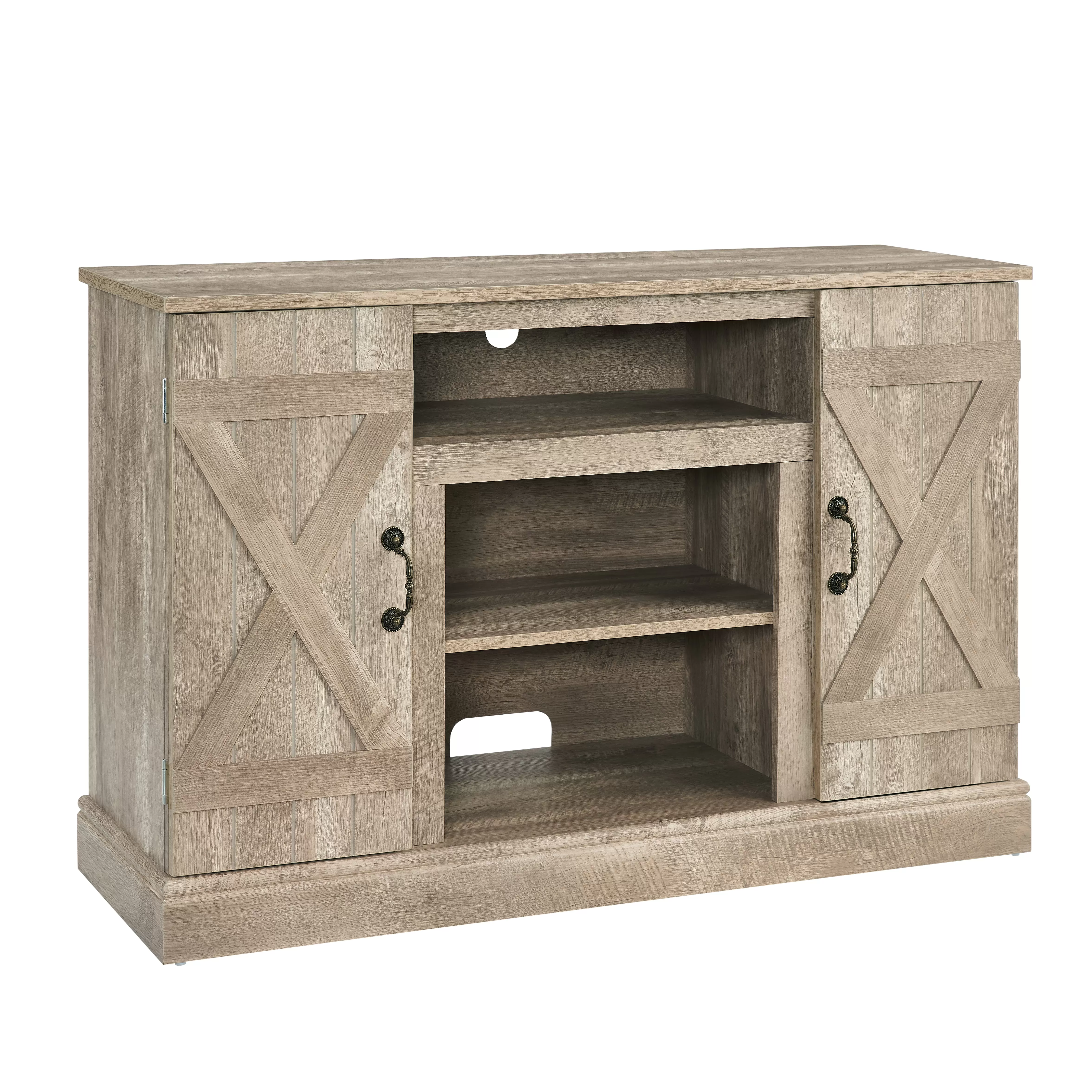 Farmhouse Classic Media TV Stand Antique