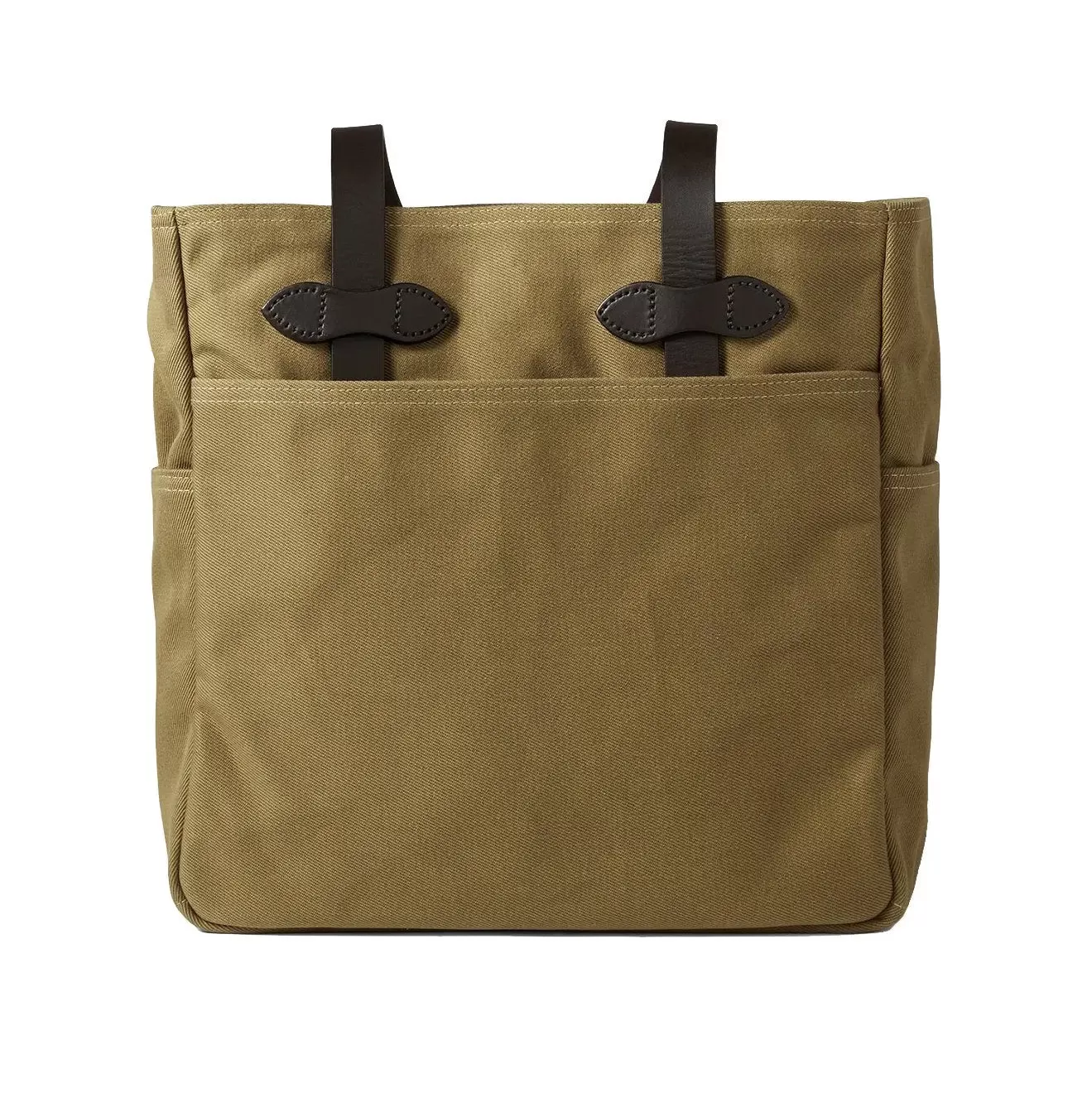 Filson Tote Bag Without Zipper Tan