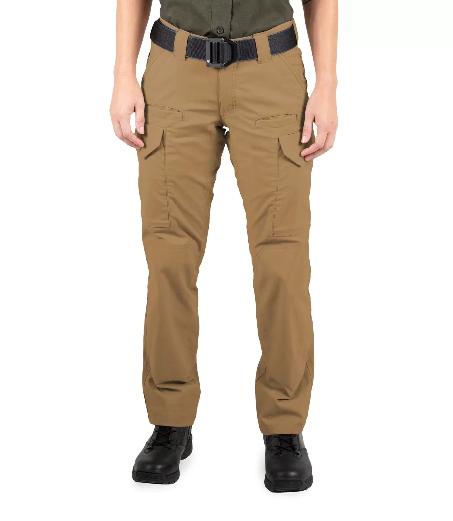 First Tactical Women V2 Tactical Pants - Coyote Brown