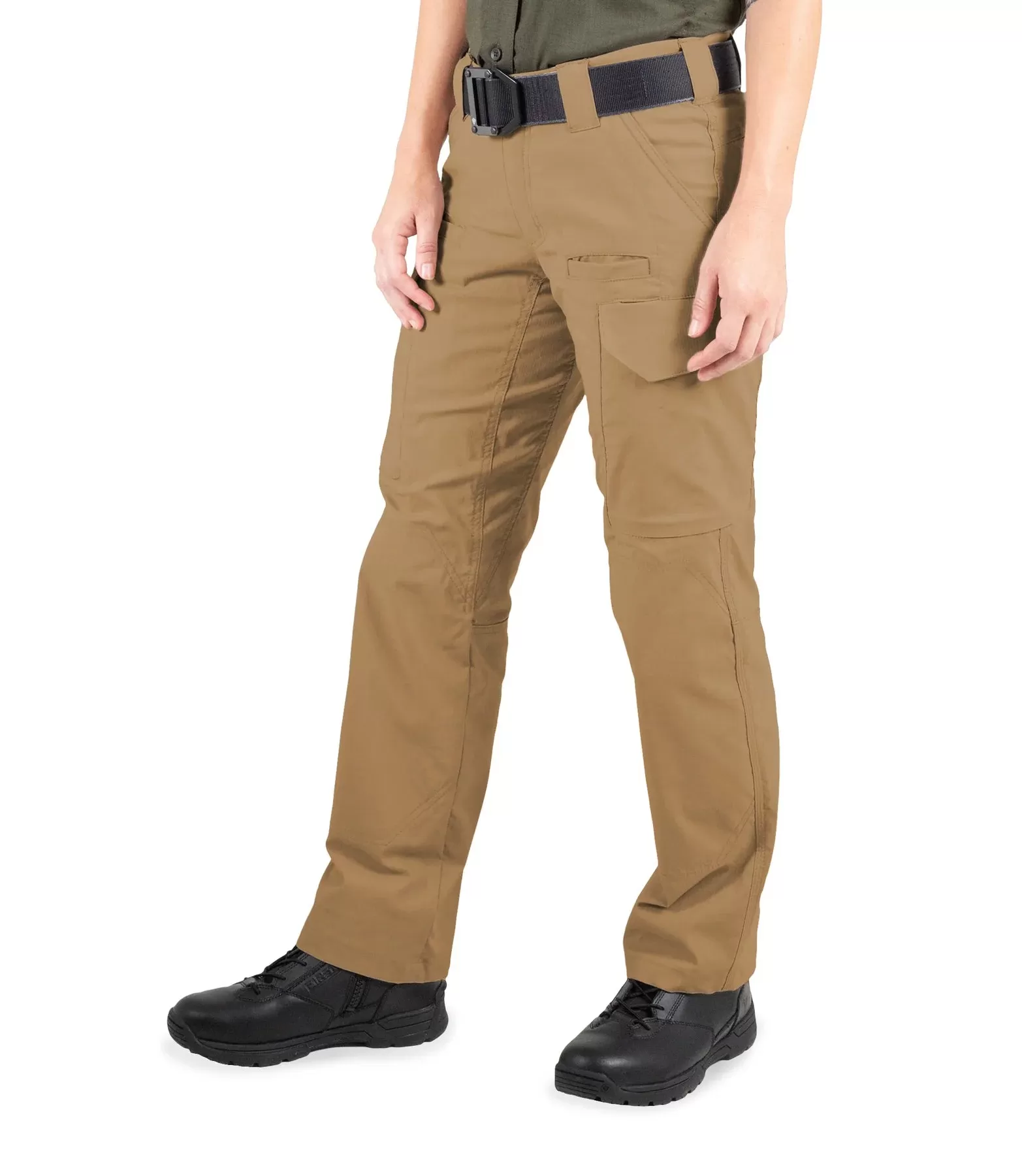 First Tactical Women V2 Tactical Pants - Coyote Brown