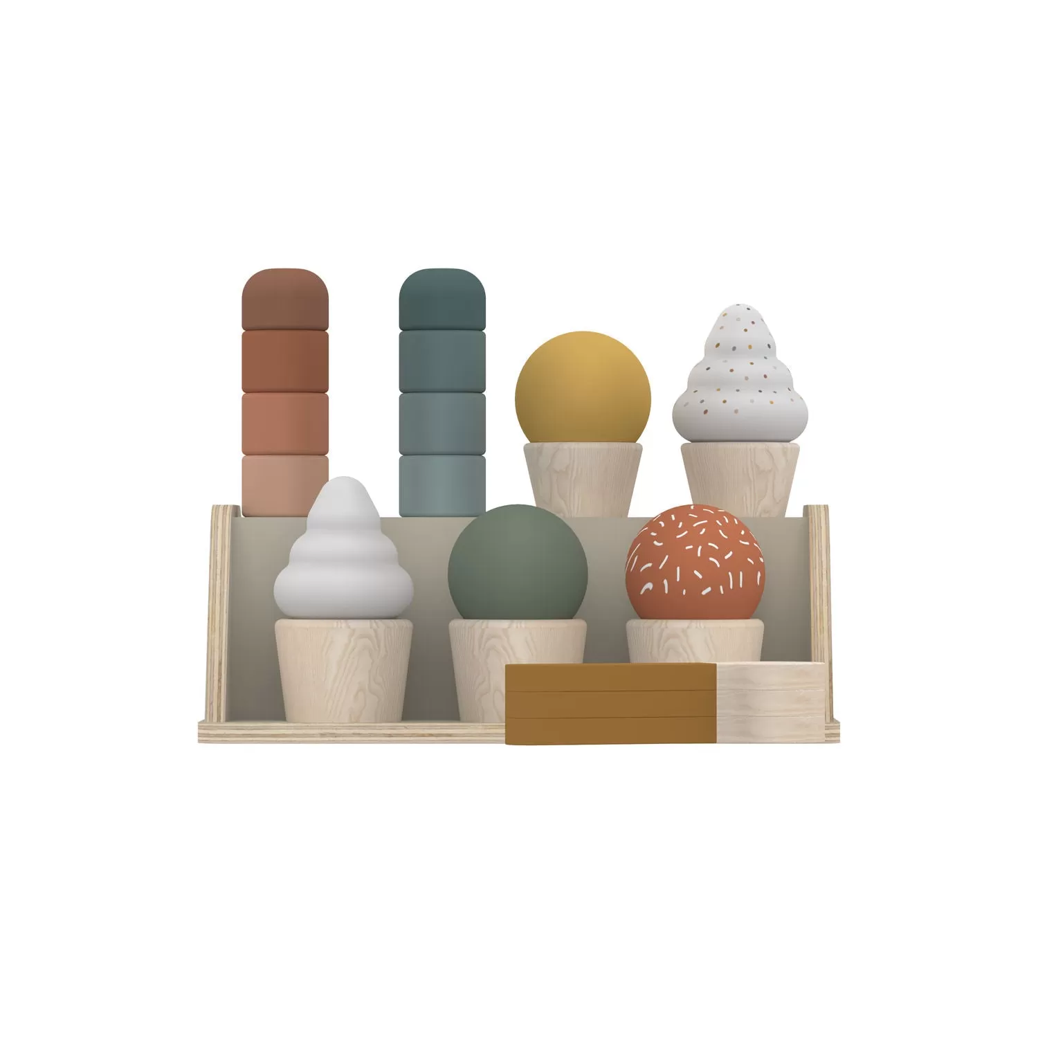 Flexa Ice Cream Set