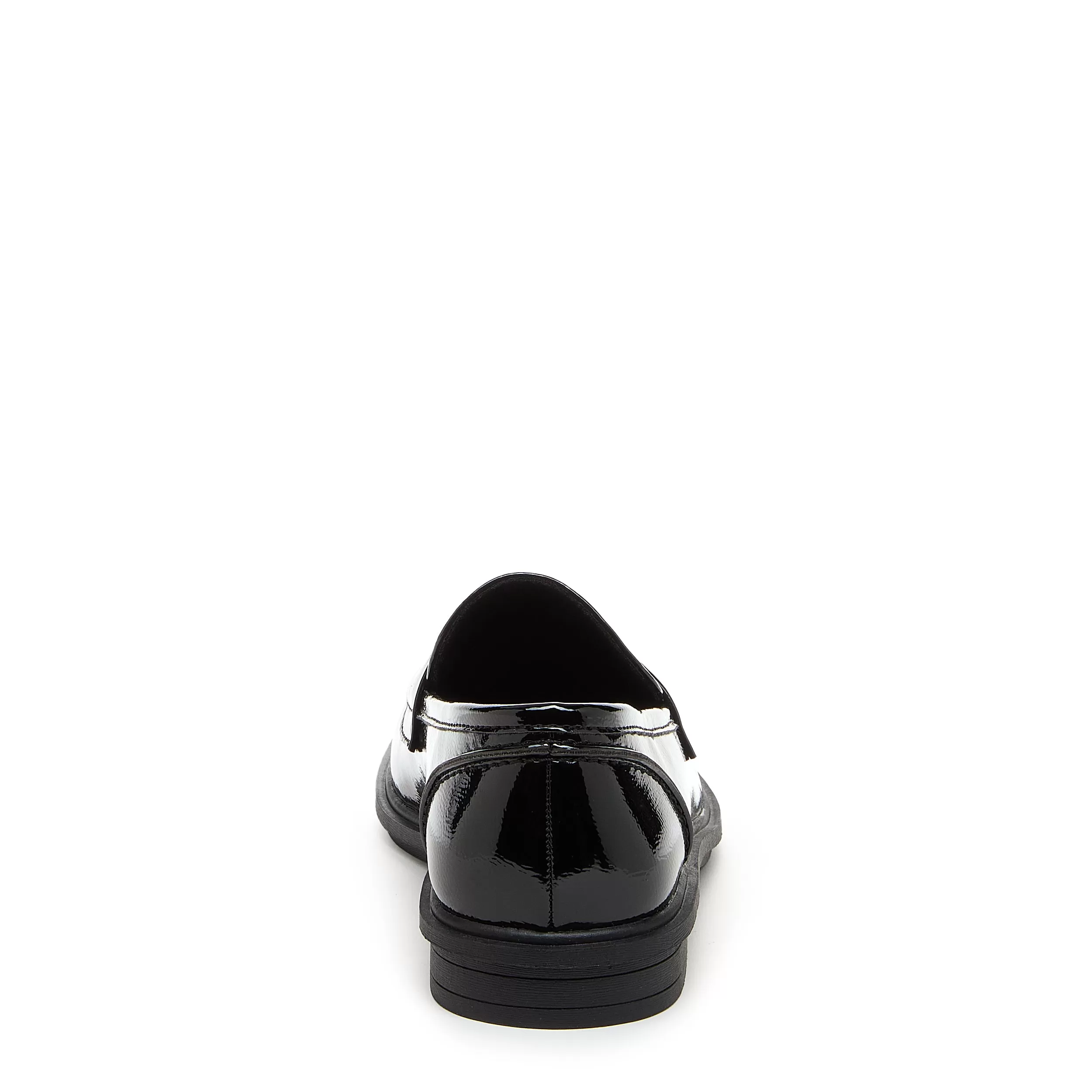 Gabby Black Patent Loafer