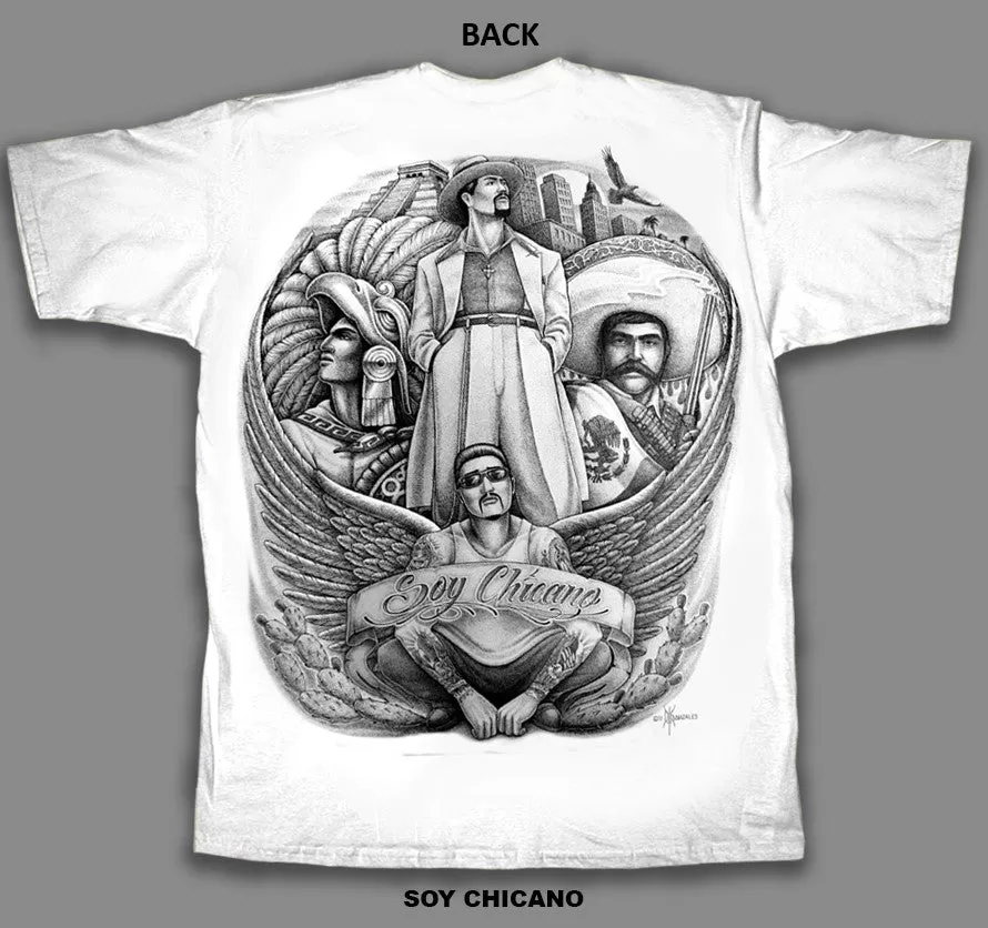 GG - SOY CHICANO - Men's MAX HWT Tee