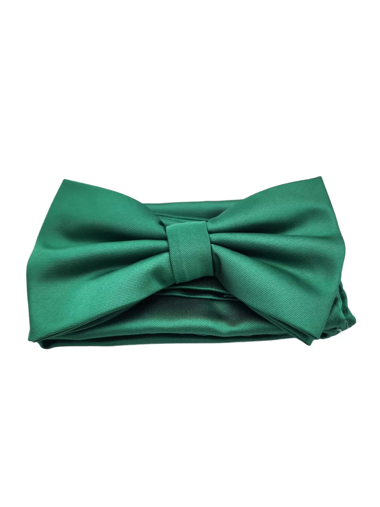 Giovanni Testi Classic Green Bow Tie with Hanky BT100-Z