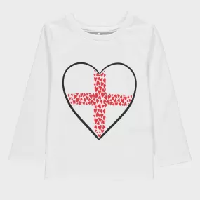 Girls England Top