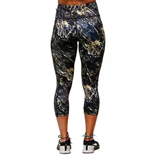 Gold Marble Leggings