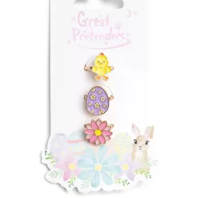 Great Pretenders Easter Egg Ring Set