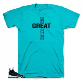 Griffey 15 Shirt - Greatness One - Teal