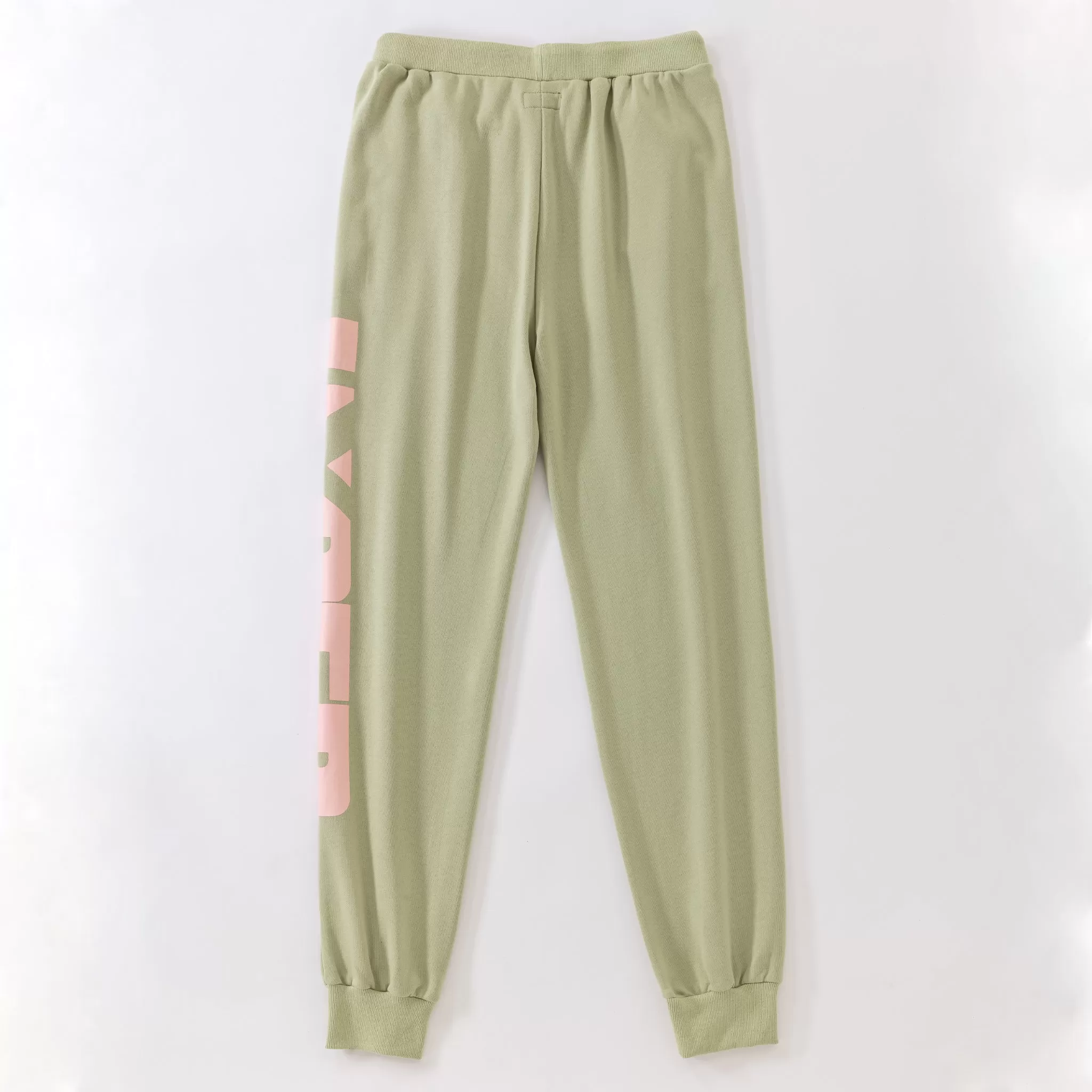 Half Face Green Joggers