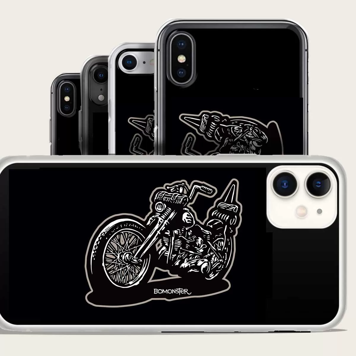 Harley-Davidson iPhone Case "Overnight Chopper"