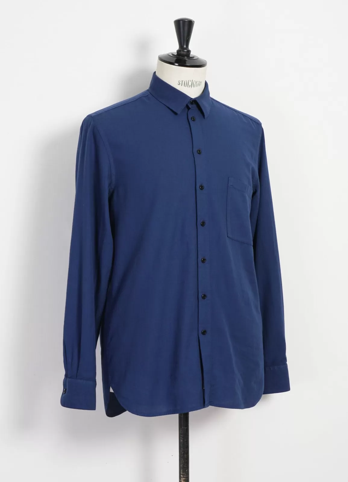 HENNING | Casual Classic Shirt | Cool Blue