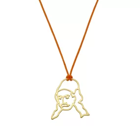 Heroes 1821 | MARKOS BOTSARIS Pendant | 14K Gold Plated 925 Silver