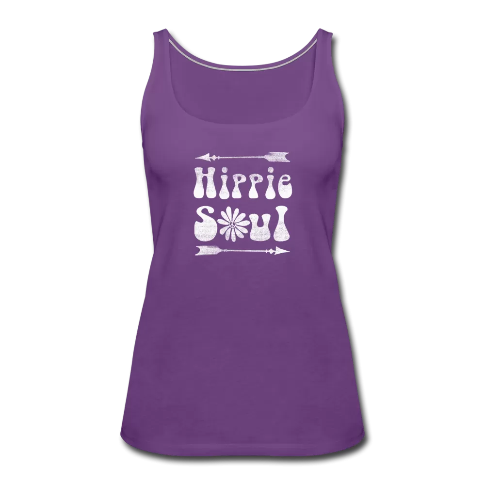 Hippie Soul- Women’s Premium Tank Top