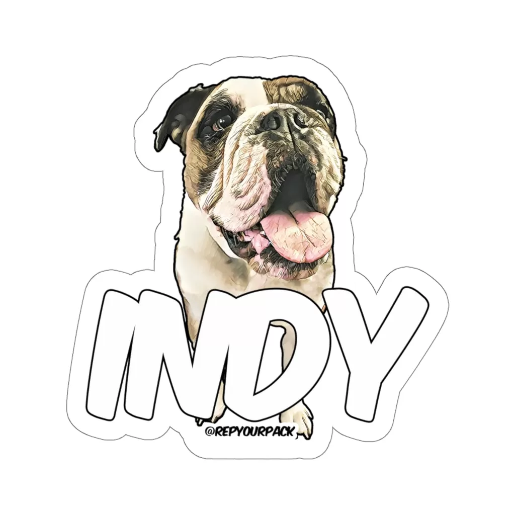 Indy Stickers