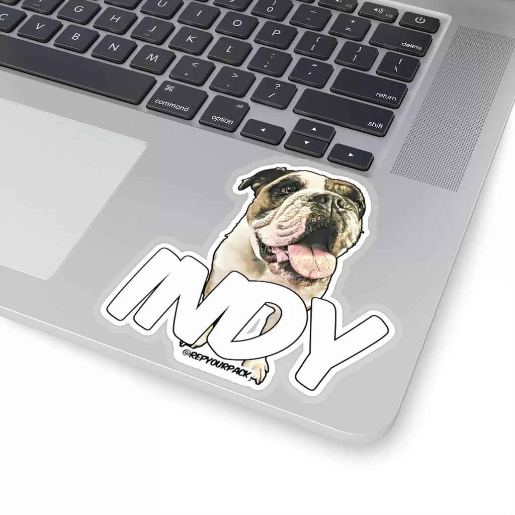 Indy Stickers