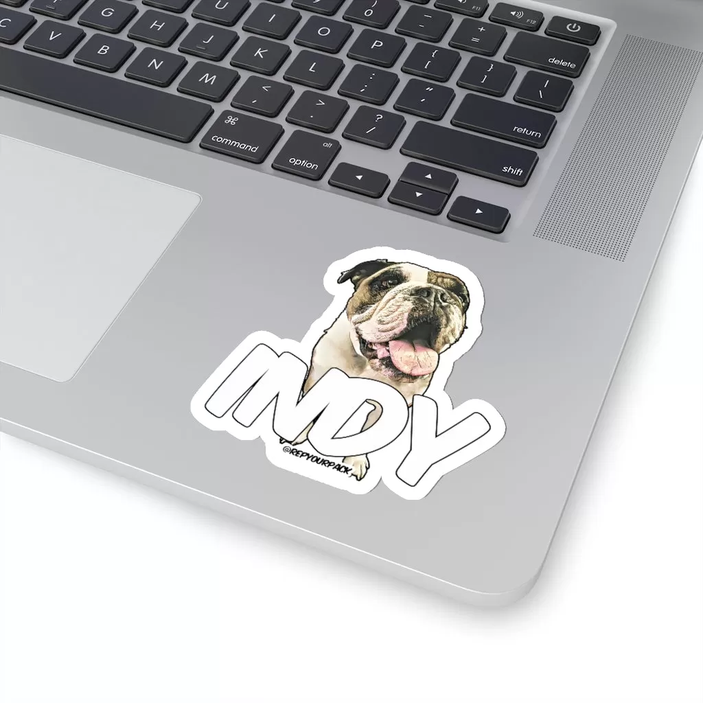 Indy Stickers