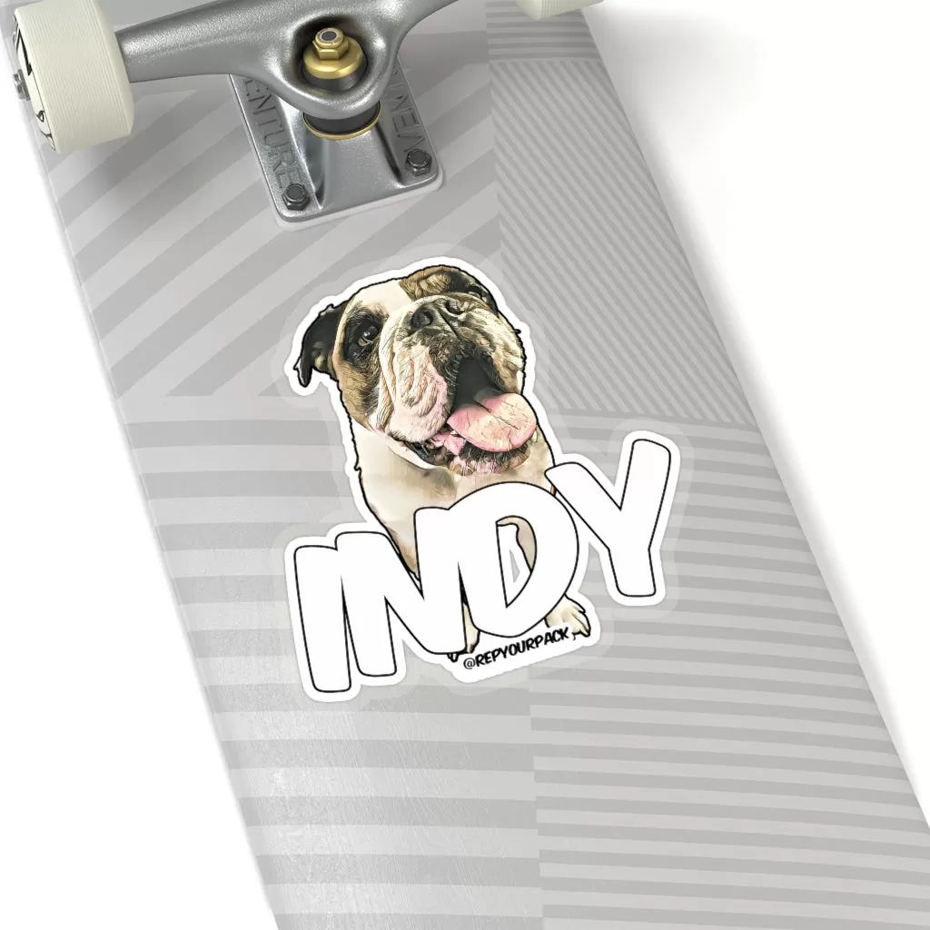 Indy Stickers