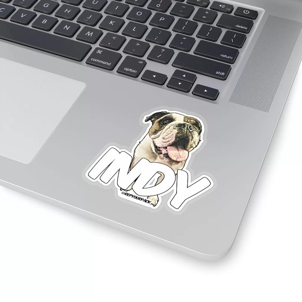 Indy Stickers