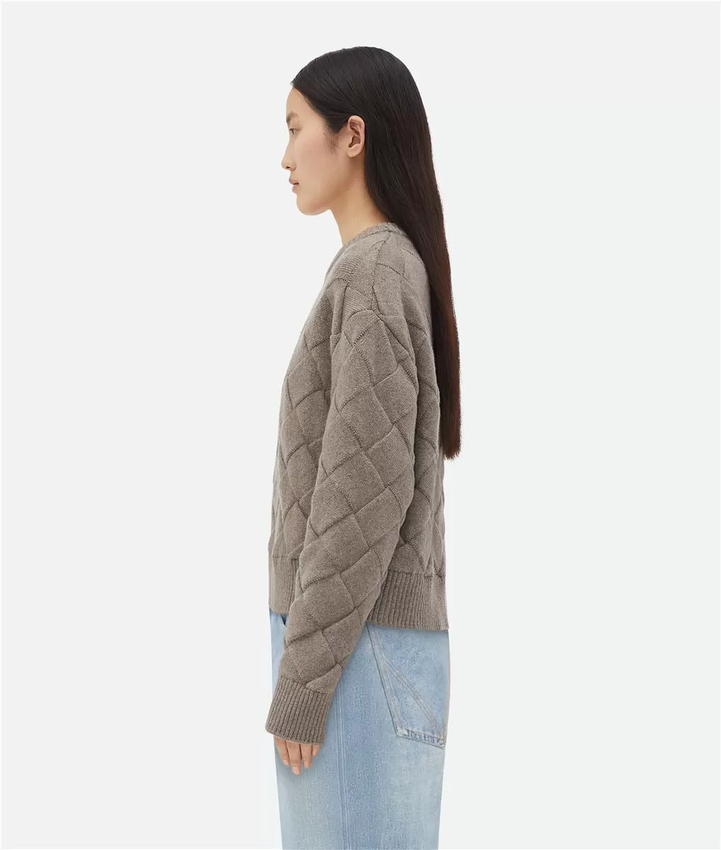 INTRECCIO WOOL SWEATER