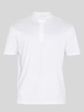 Jersey Polo | White