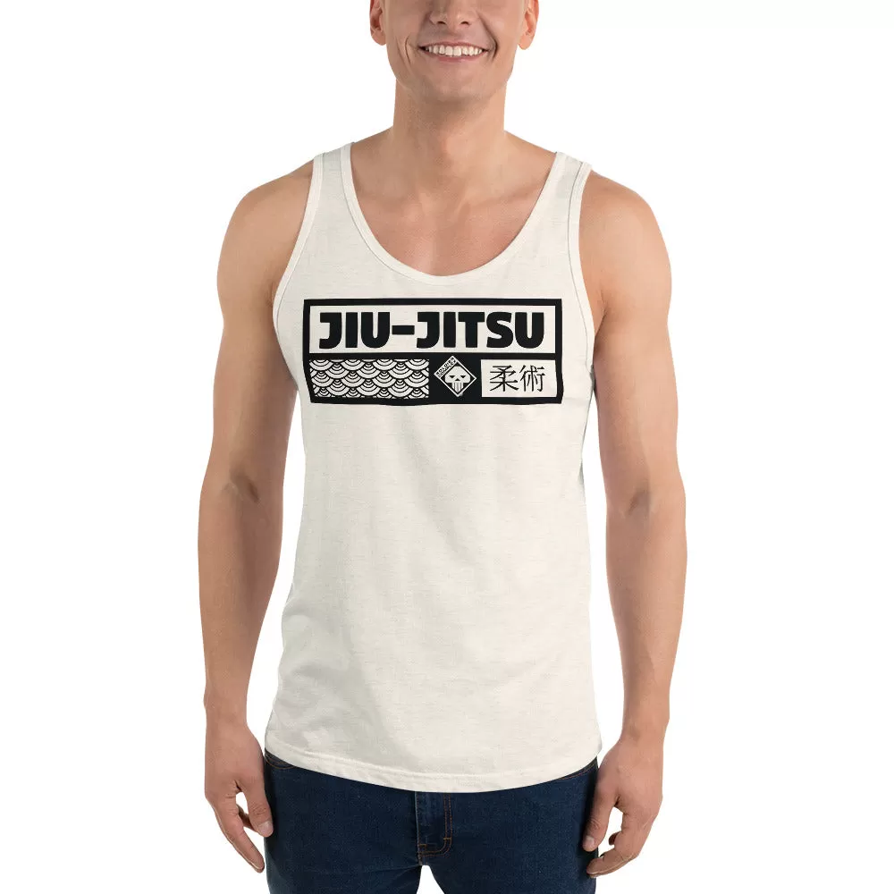 Jiu-Jitsu Tank Tops for Men - Breathable and Comfortable for High-Intensity Training - Light 001