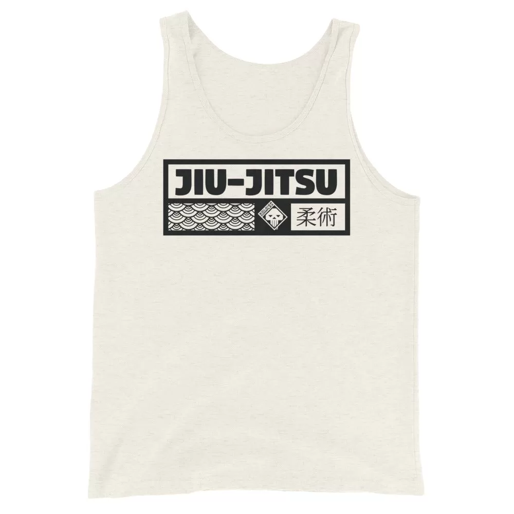 Jiu-Jitsu Tank Tops for Men - Breathable and Comfortable for High-Intensity Training - Light 001