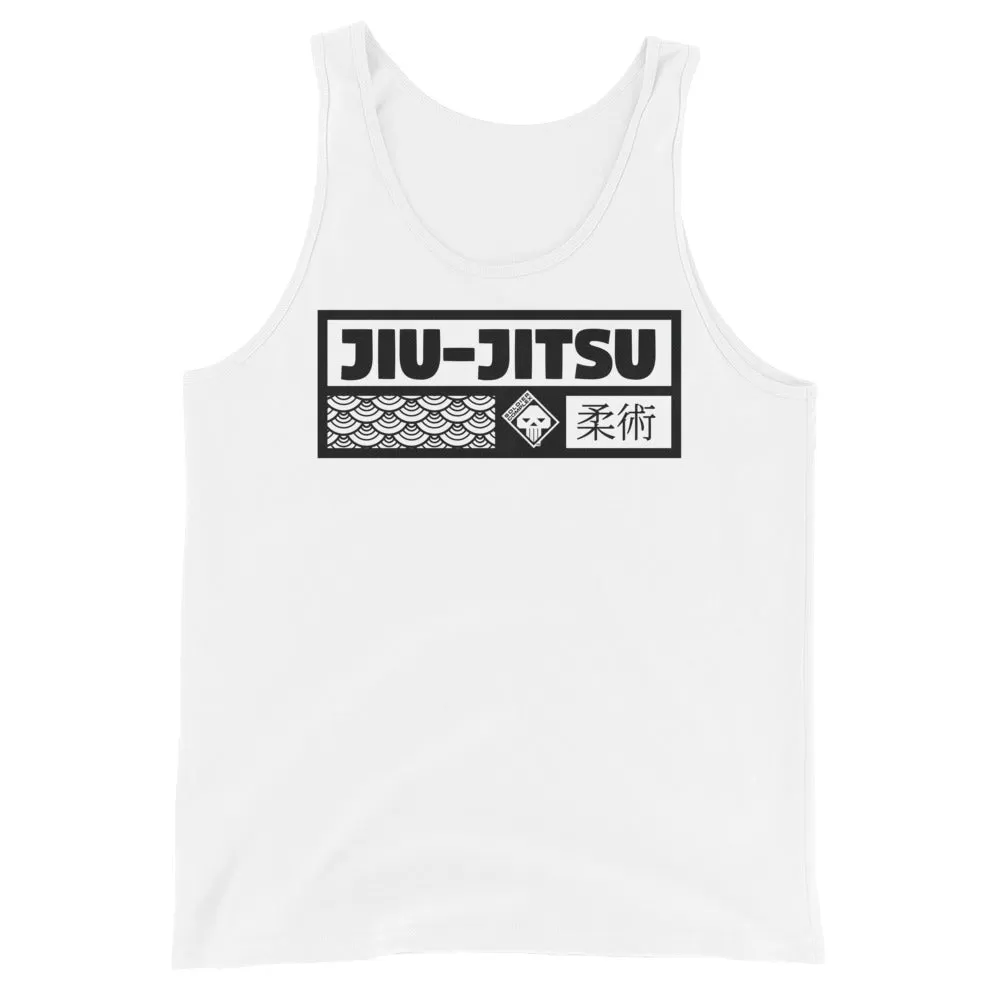 Jiu-Jitsu Tank Tops for Men - Breathable and Comfortable for High-Intensity Training - Light 001