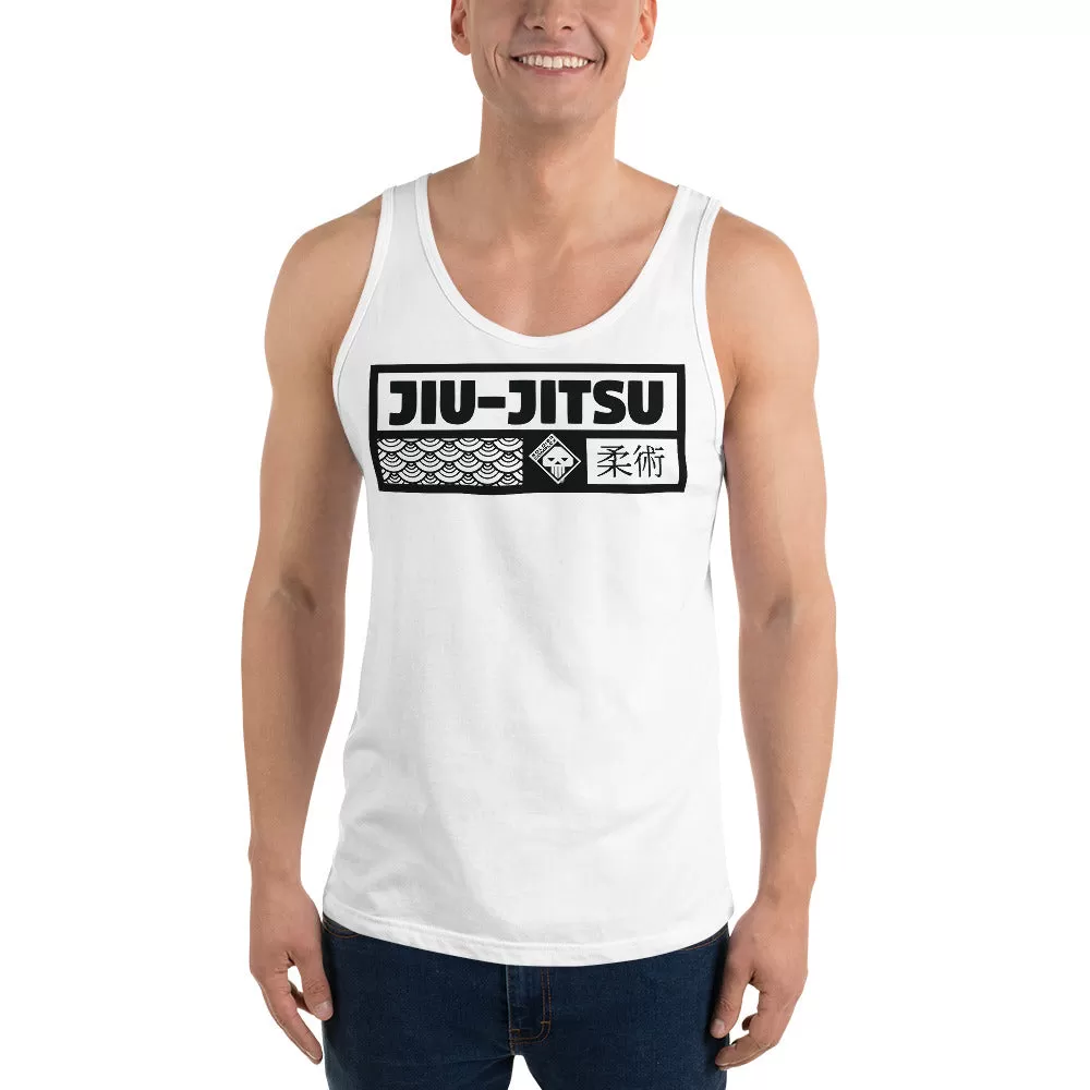 Jiu-Jitsu Tank Tops for Men - Breathable and Comfortable for High-Intensity Training - Light 001