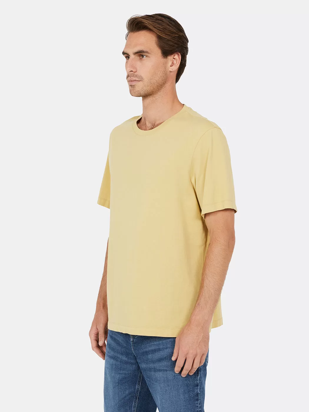 Johnny Classic Tee - Honey Mustard