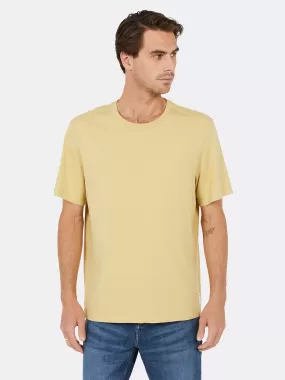 Johnny Classic Tee - Honey Mustard