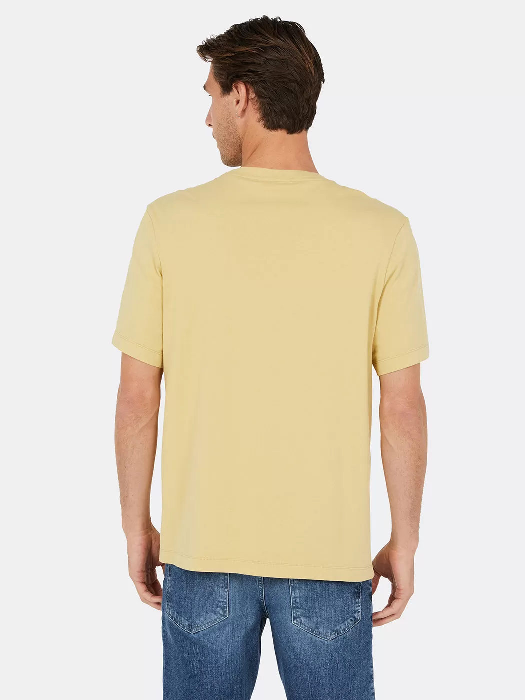 Johnny Classic Tee - Honey Mustard