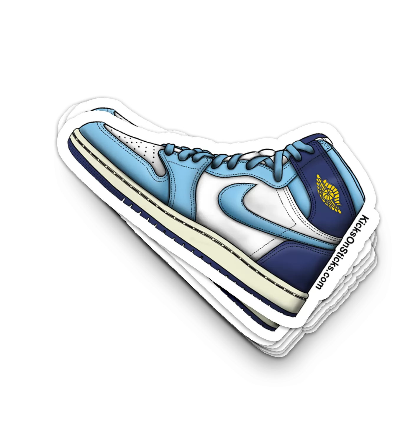 Jordan 1 "First In Flight" Sneaker Sticker