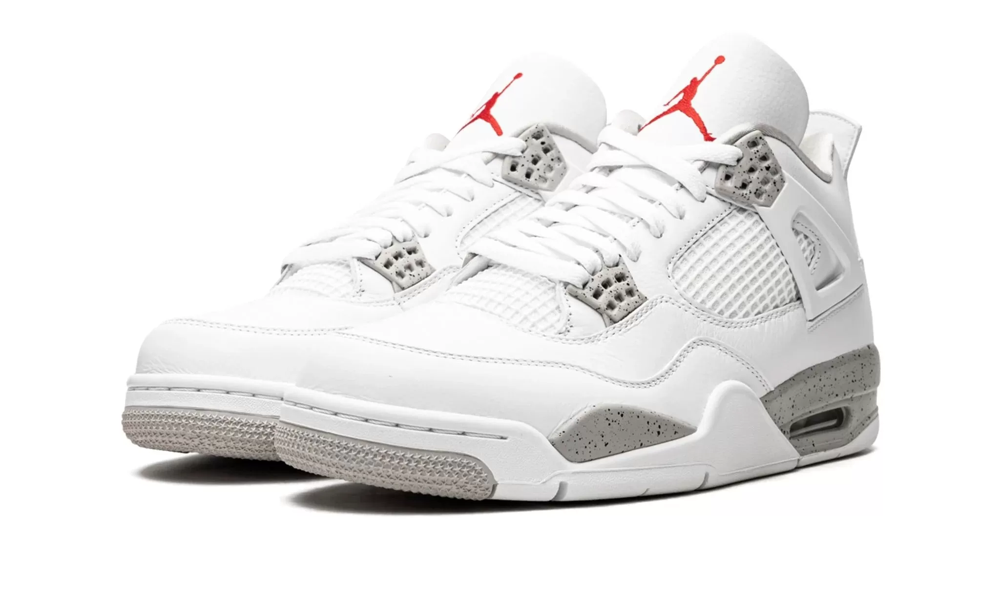 JORDAN 4 WHITE OREO