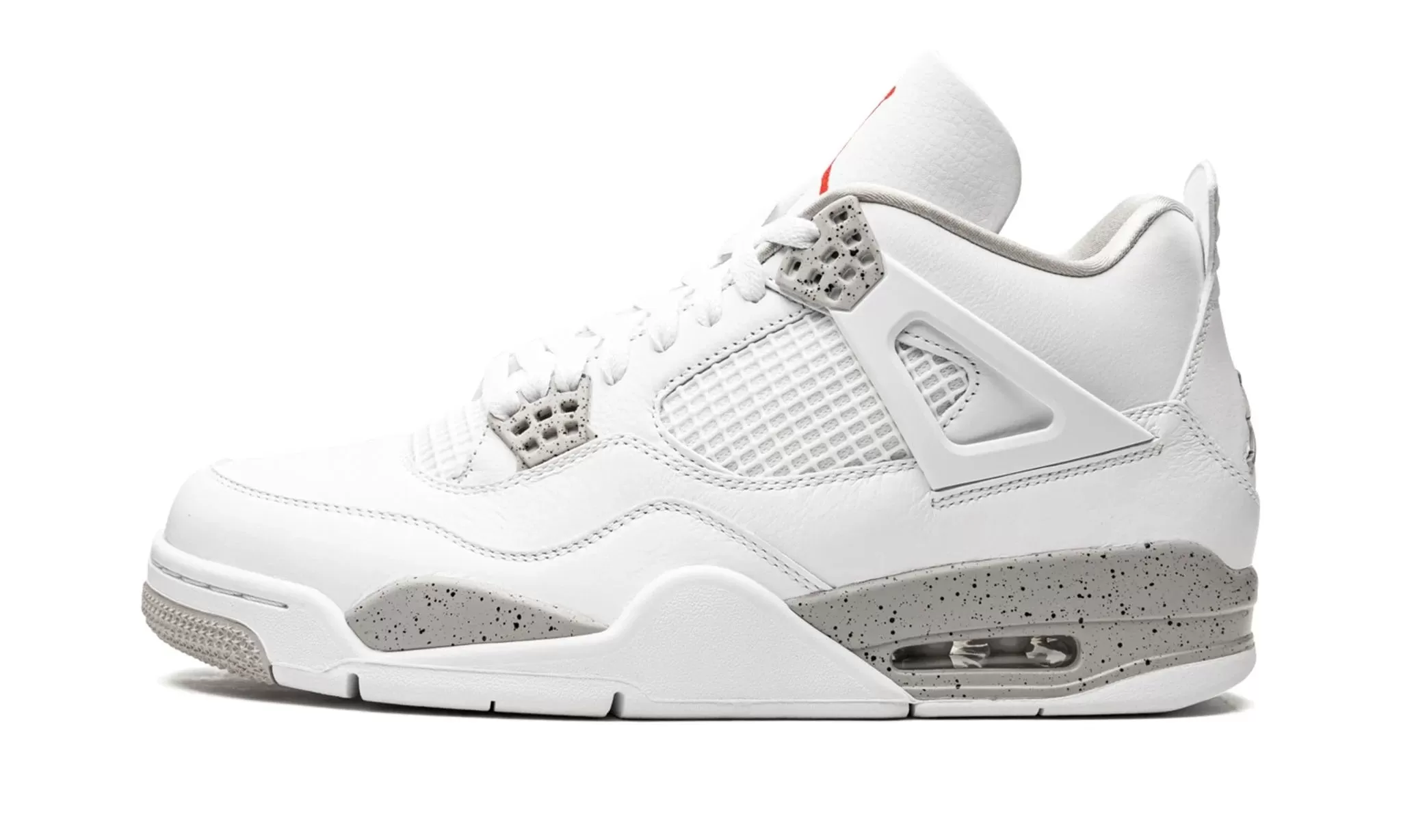 JORDAN 4 WHITE OREO