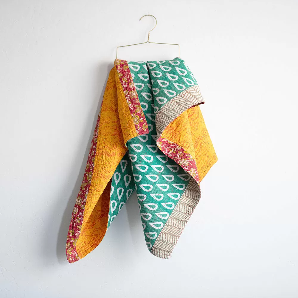 Kantha Baby Blanket - CB9080