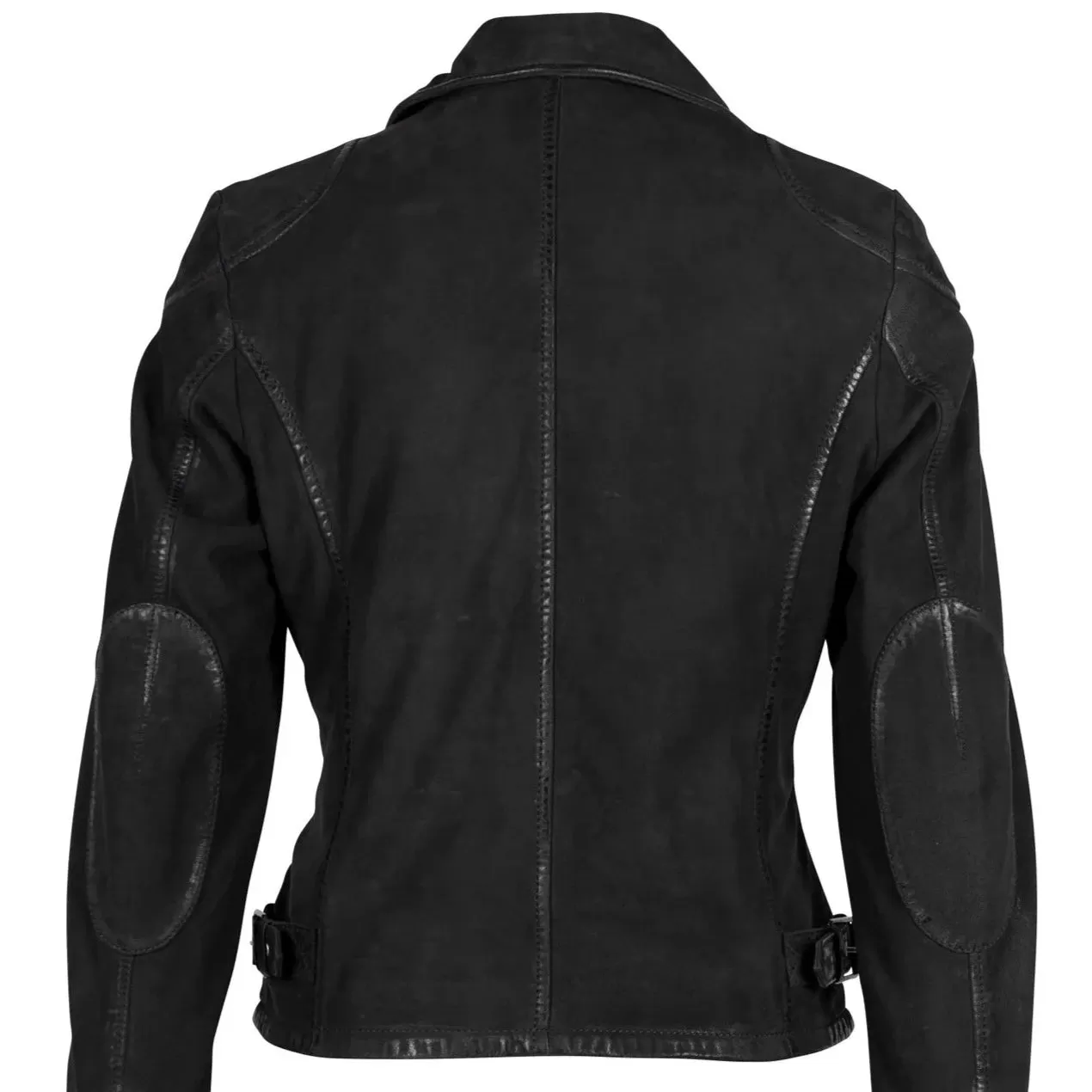 Karyn Leather Jacket (Black)