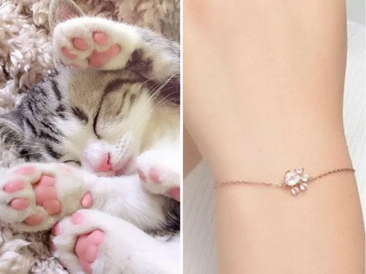 KITTEN PAW BRACELET