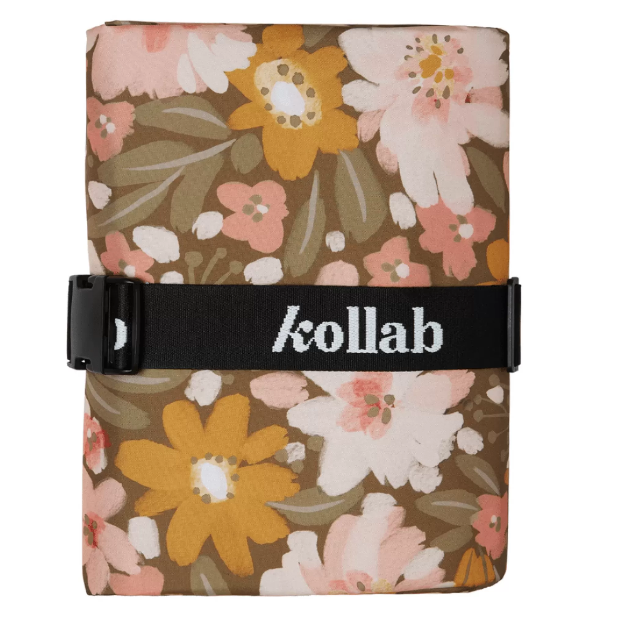 Kollab Picnic Rug Khaki Floral