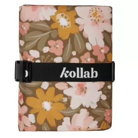 Kollab Picnic Rug Khaki Floral