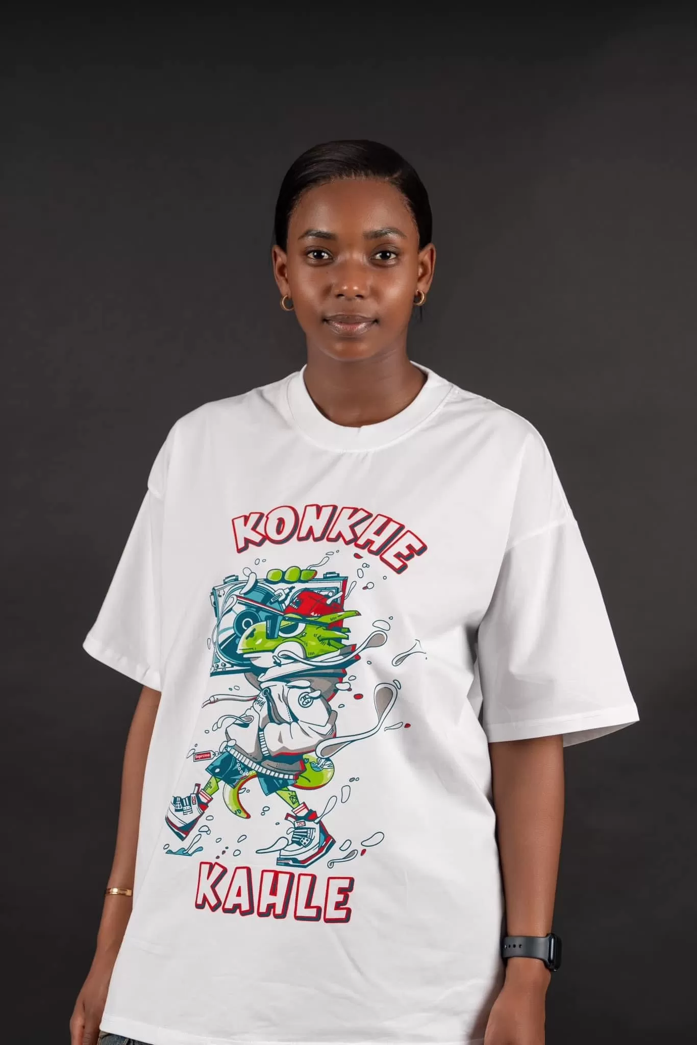 Konkhe 14 Cartoon Unisex T-shirts