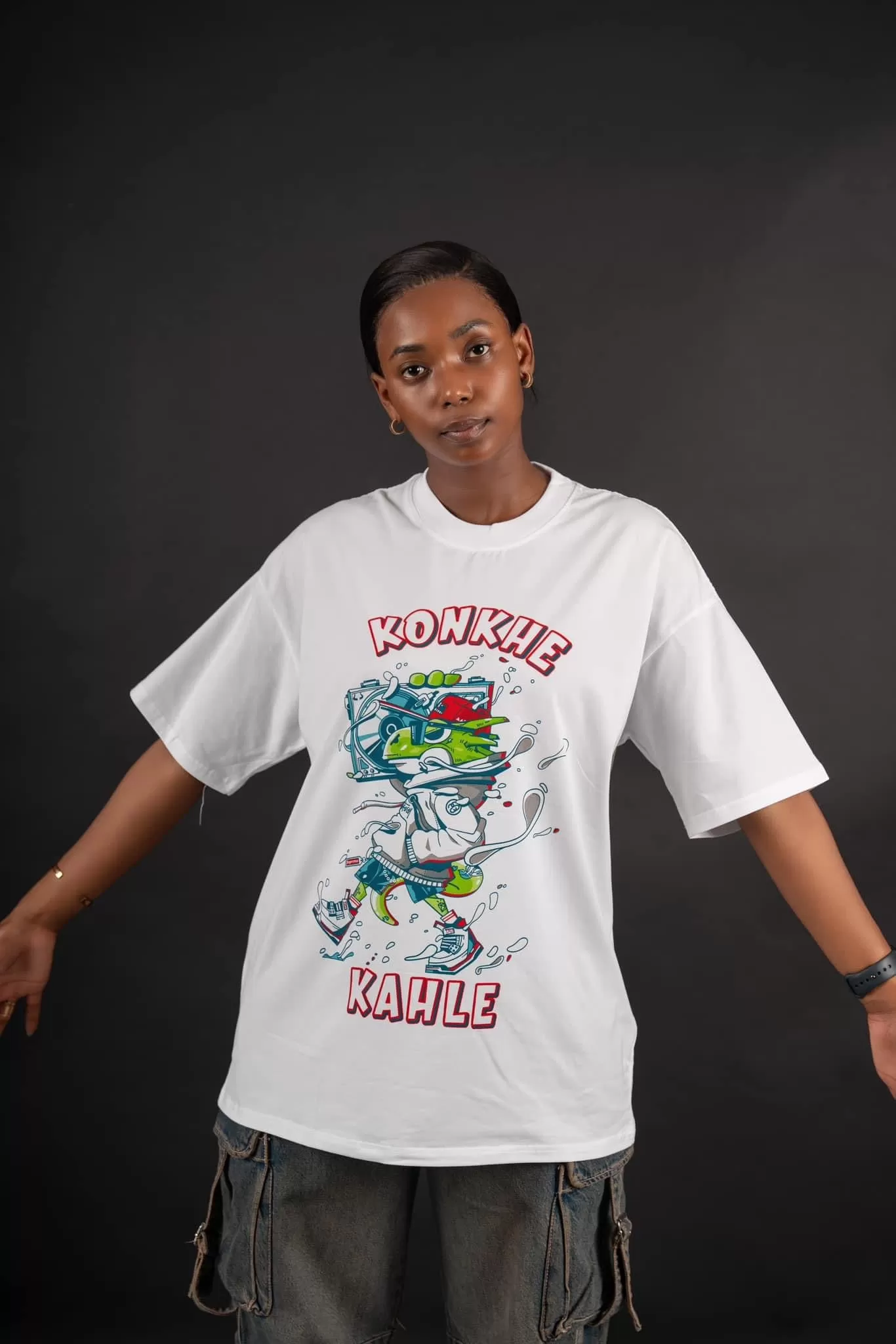 Konkhe 14 Cartoon Unisex T-shirts