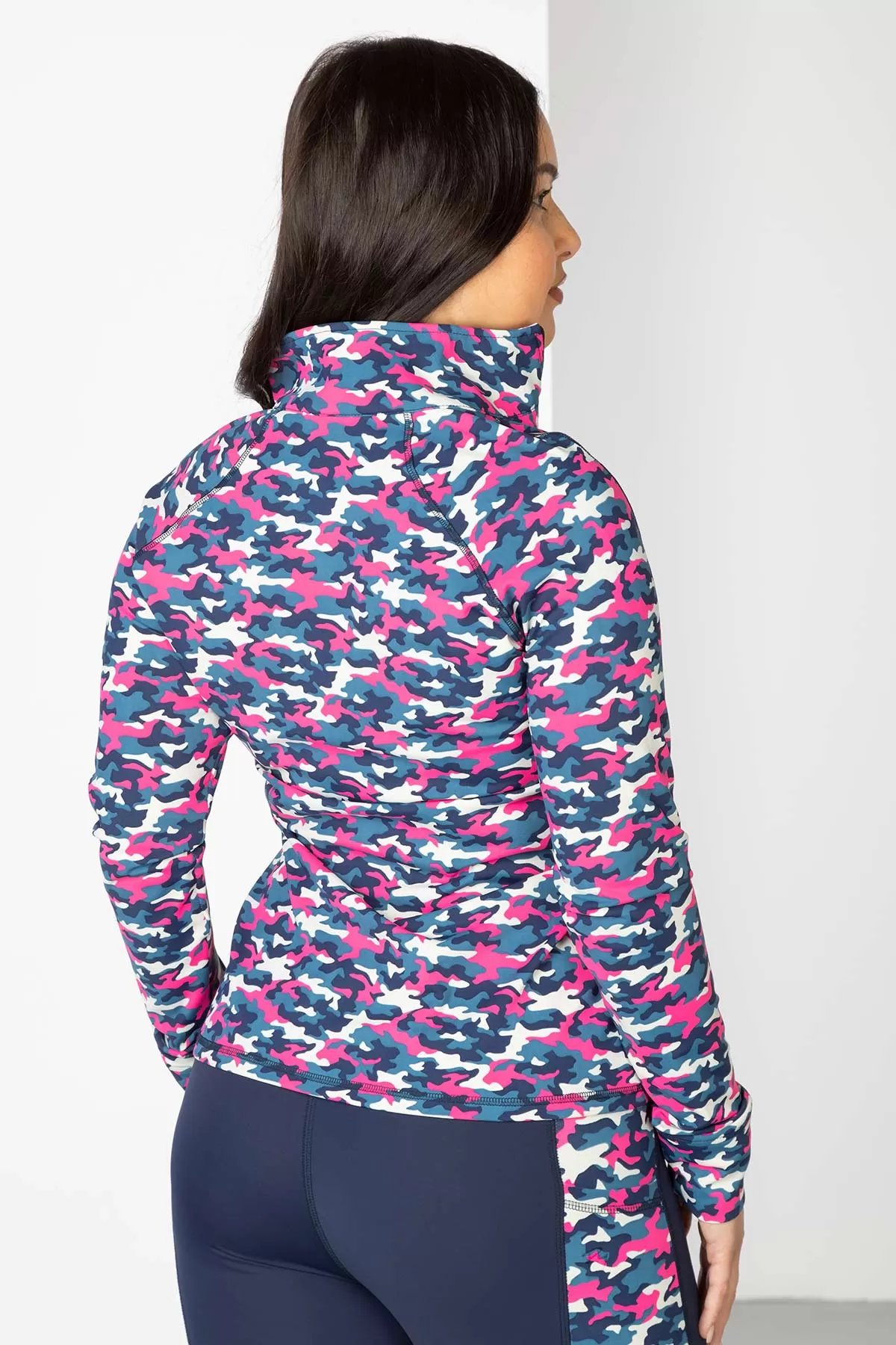 Ladies Patterned Sports Top - Skerne