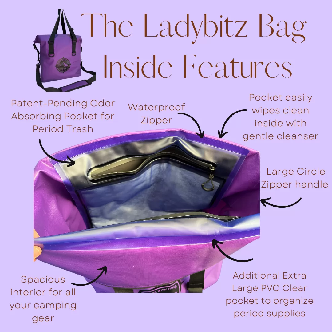 Ladybitz Duffle Dry bag 50 Liter