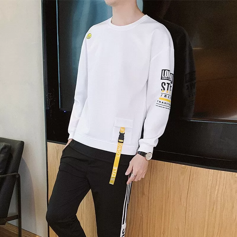 Longmai Block sweatshirt