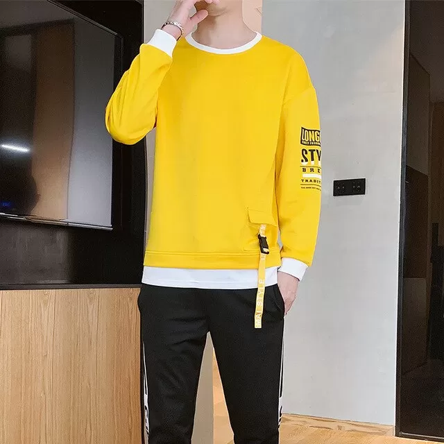 Longmai Block sweatshirt