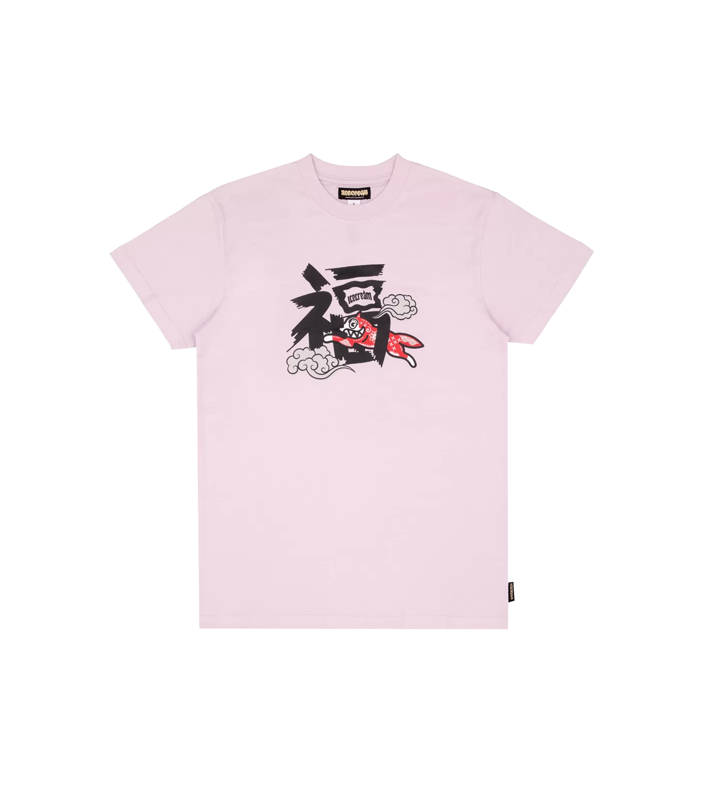 LUCKY DOG TEE - PINK