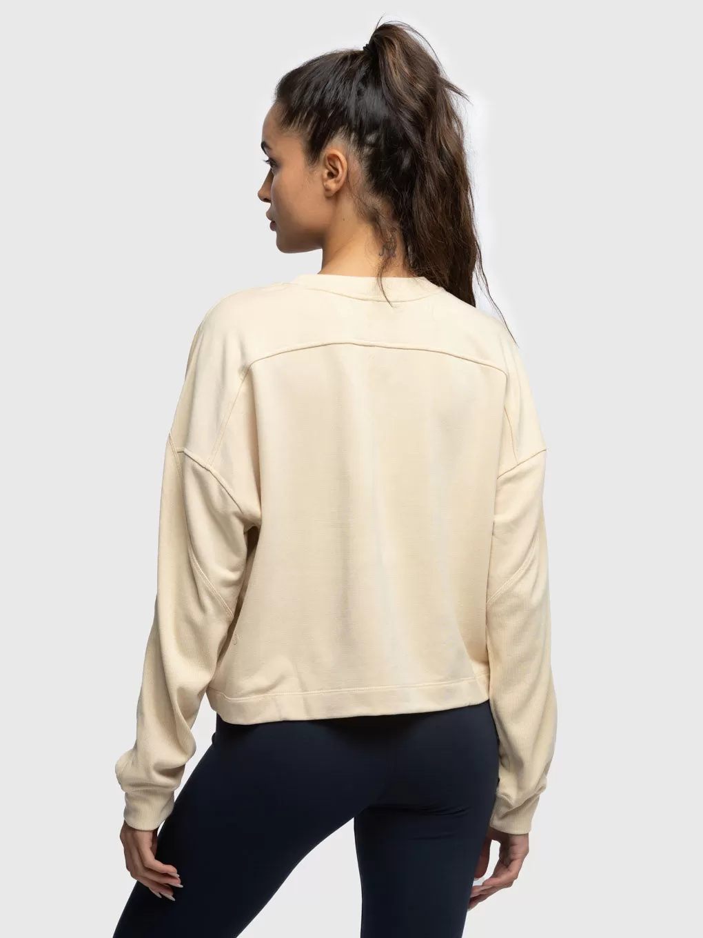 LULULEMON PROSECCO MODAL FLEECE PULLOVER