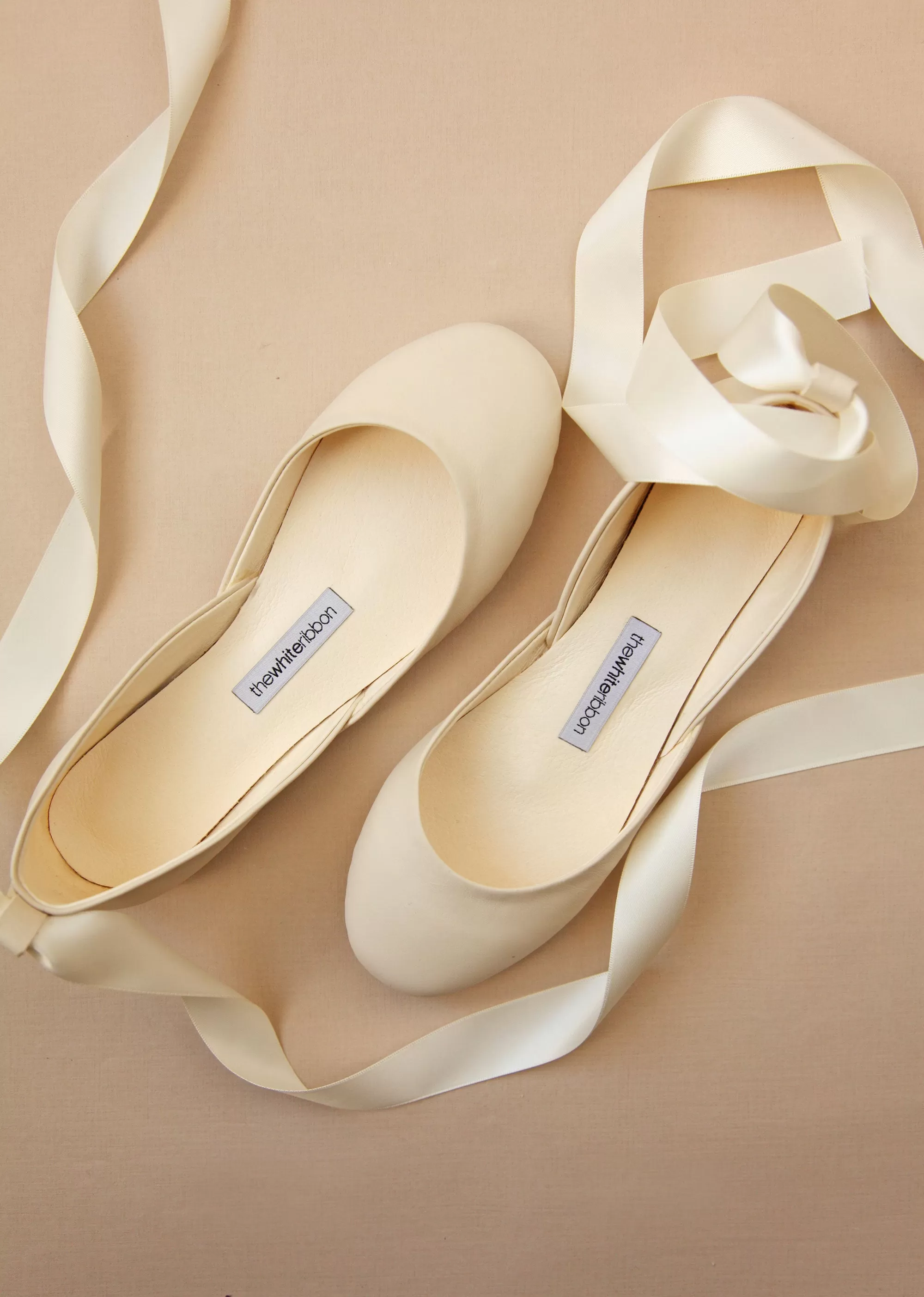 LUNA BALLET FLATS - CLASSIC IVORY